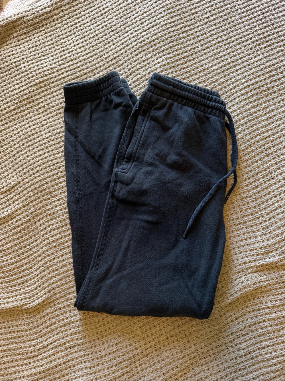 aerie Black Jogger Sweatpants
